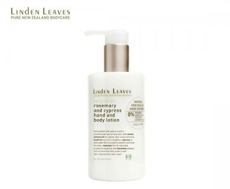 Linden Leaves 琳登丽诗 丝柏迷迭香手部身体乳液 300毫升 Linden Leaves 琳登丽诗 丝柏迷迭香手部身体乳液 300毫升